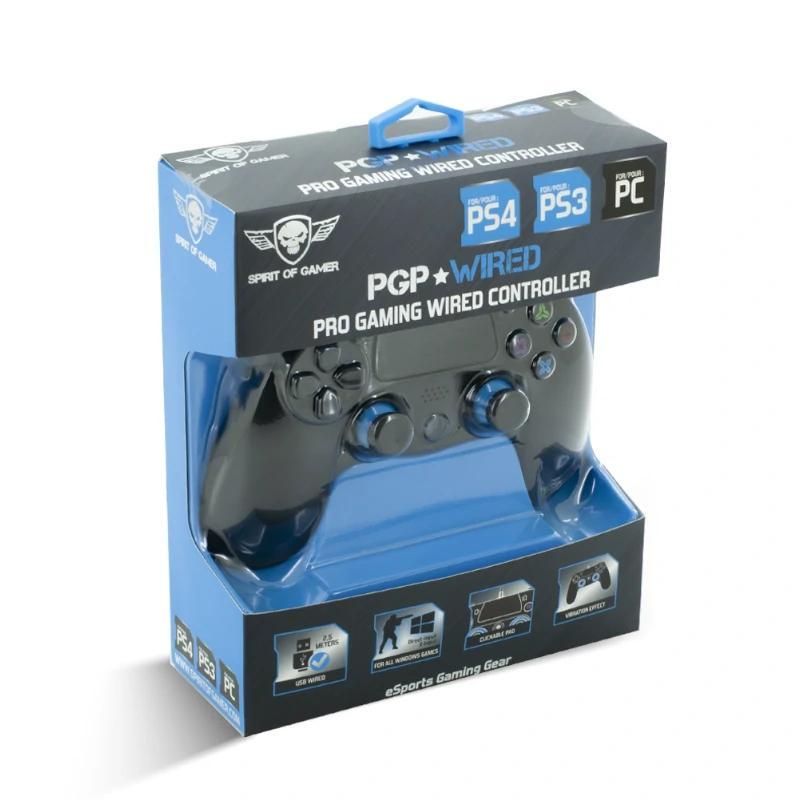 Spirit of Gamer Mando PS4  negro/azul