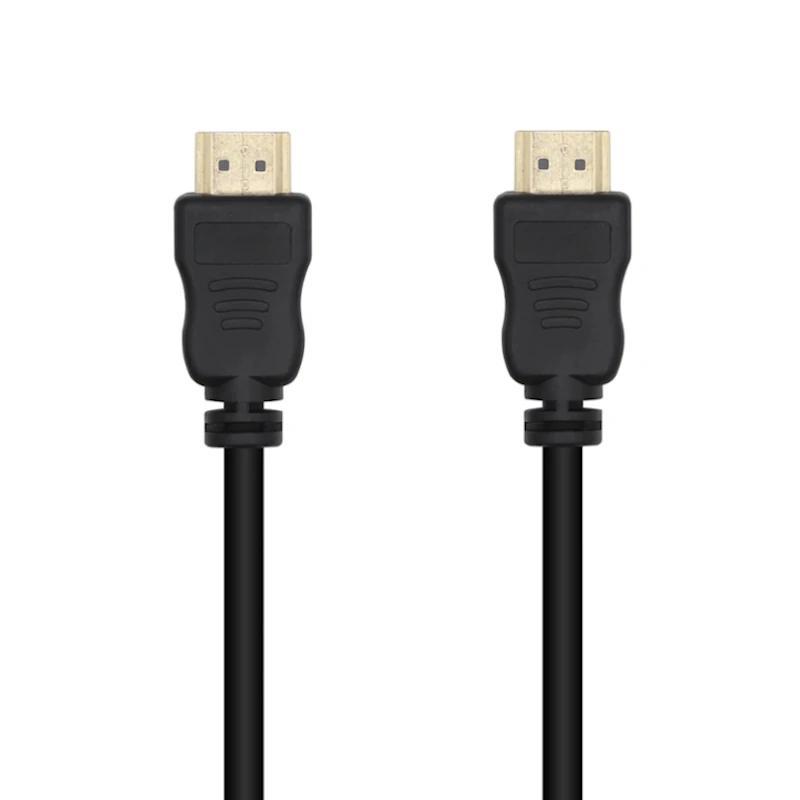 Aisens Cable HDMI V1.4 14+1 CCS A/M-A/M negro 1.0m Aisens Cable HDMI V1.4 14+1 CCS A/M-A/M negro 1.0m