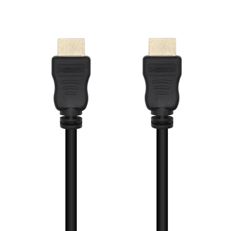 Aisens Cable HDMI V1.4 14+1 CCS A/M-A/M negro 1.0m Aisens Cable HDMI V1.4 14+1 CCS A/M-A/M negro 1.0m