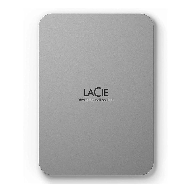 LaCie Mobile Drive 5Tb 2.5" USB-C Silver