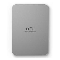 LaCie Mobile Drive 2Tb 2.5" USB-C Silver