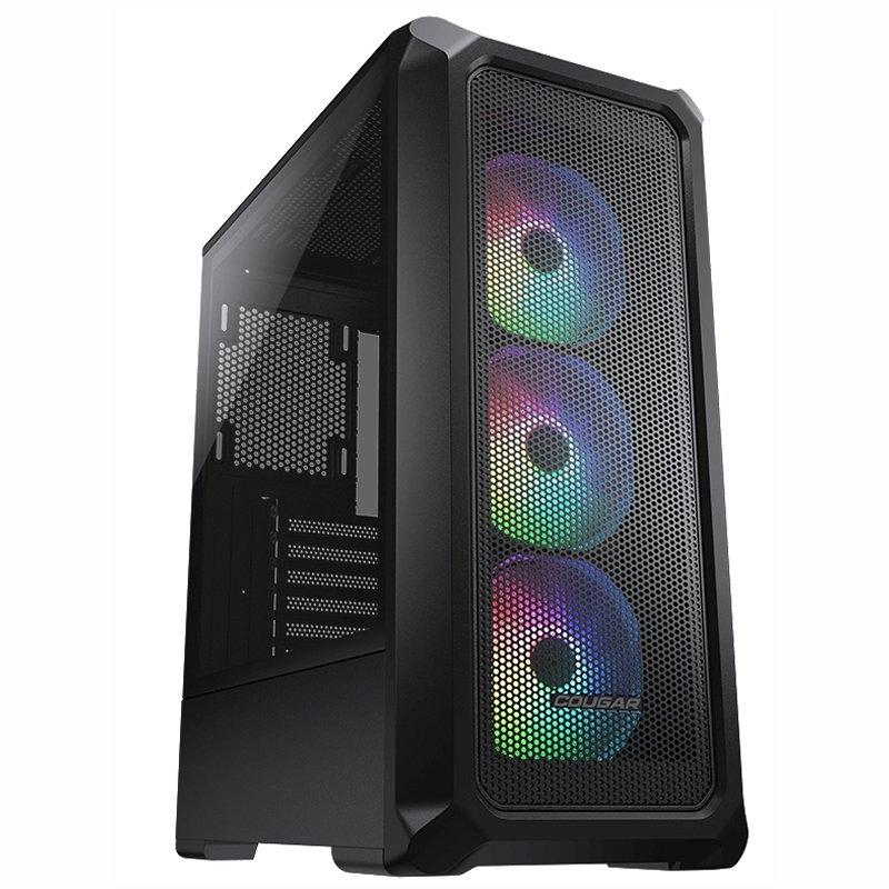 Cougar Caja Semitorre Archon 2 Mesh RGB Negro Cougar Caja Semitorre Archon 2 Mesh RGB Negro