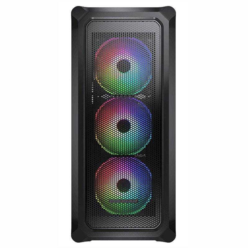 Cougar Caja Semitorre Archon 2 Mesh RGB Negro Cougar Caja Semitorre Archon 2 Mesh RGB Negro
