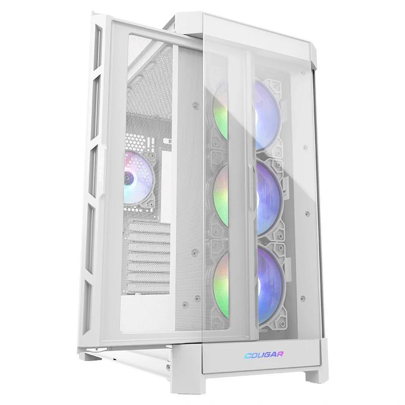 Cougar Caja Semitorre Duoface PRO Rgb Blanca Cougar Caja Semitorre Duoface PRO Rgb Blanca
