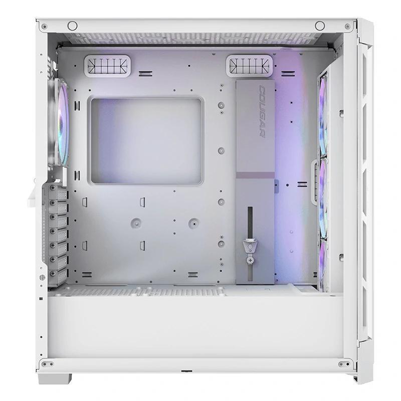 Cougar Caja Semitorre Duoface PRO Rgb Blanca Cougar Caja Semitorre Duoface PRO Rgb Blanca