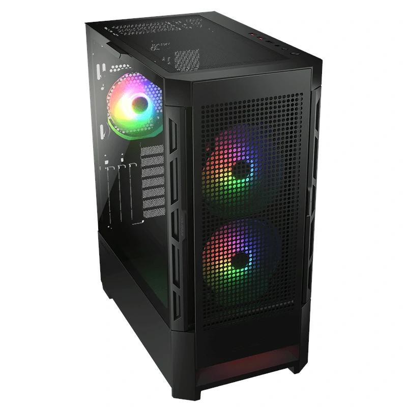 Cougar Caja Semitorre Airface Rgb Negro Cougar Caja Semitorre Airface Rgb Negro