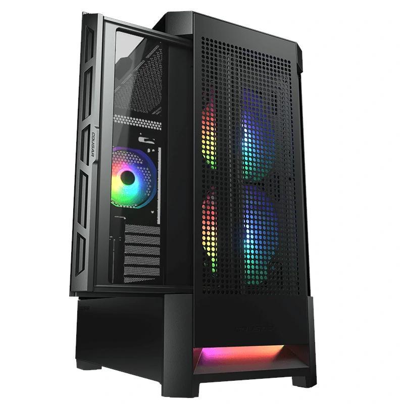 Cougar Caja Semitorre Airface Rgb Negro Cougar Caja Semitorre Airface Rgb Negro
