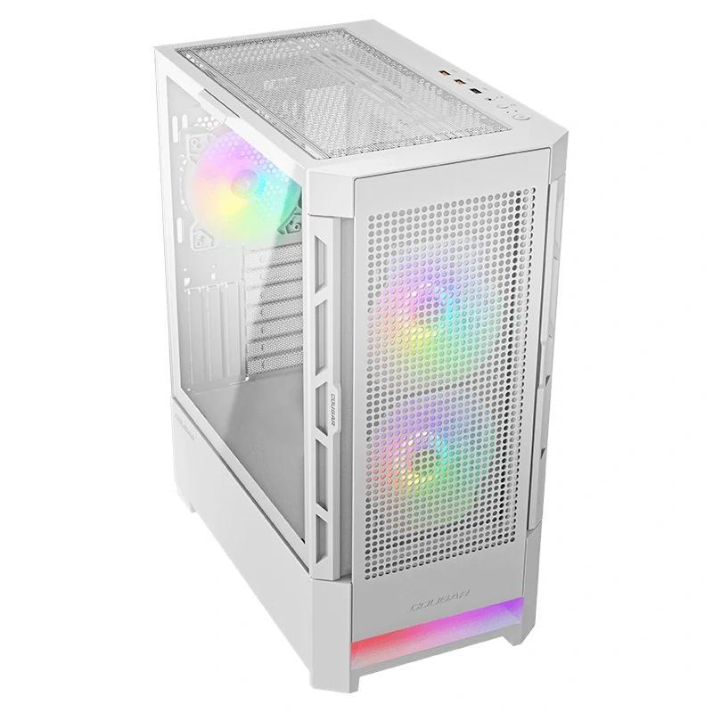 Cougar Caja Semitorre Airface Rgb Blanco Cougar Caja Semitorre Airface Rgb Blanco