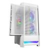 Cougar Caja Semitorre Airface Rgb Blanco Cougar Caja Semitorre Airface Rgb Blanco