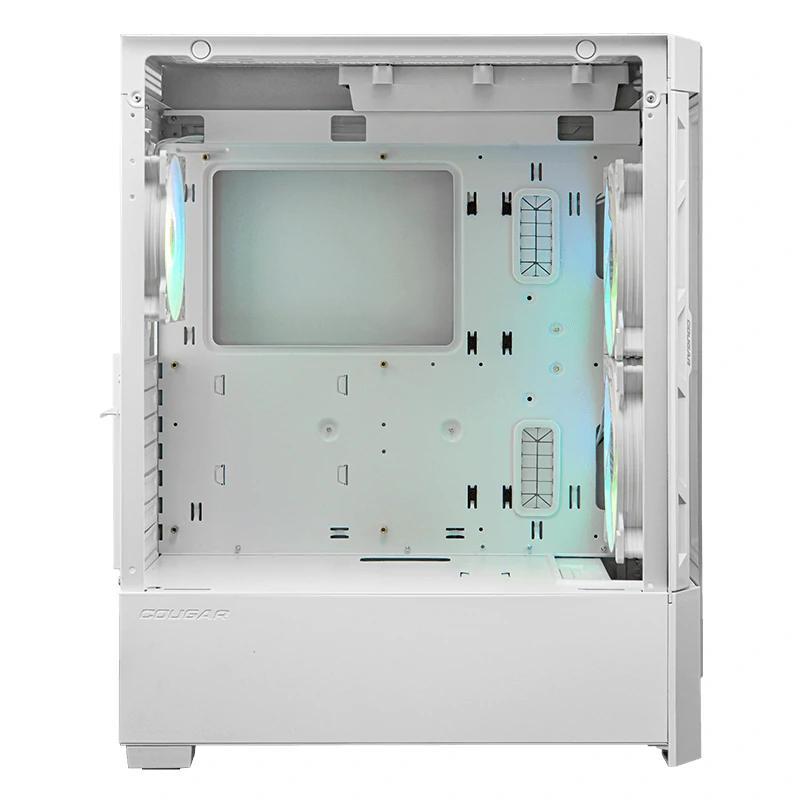 Cougar Caja Semitorre Airface Rgb Blanco Cougar Caja Semitorre Airface Rgb Blanco