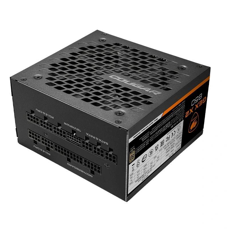 Cougar Fuente GEX X2 850w modular 80plus Gold Cougar Fuente GEX X2 850w modular 80plus Gold
