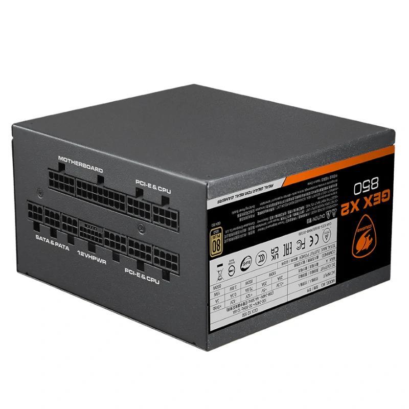 Cougar Fuente GEX X2 850w modular 80plus Gold Cougar Fuente GEX X2 850w modular 80plus Gold