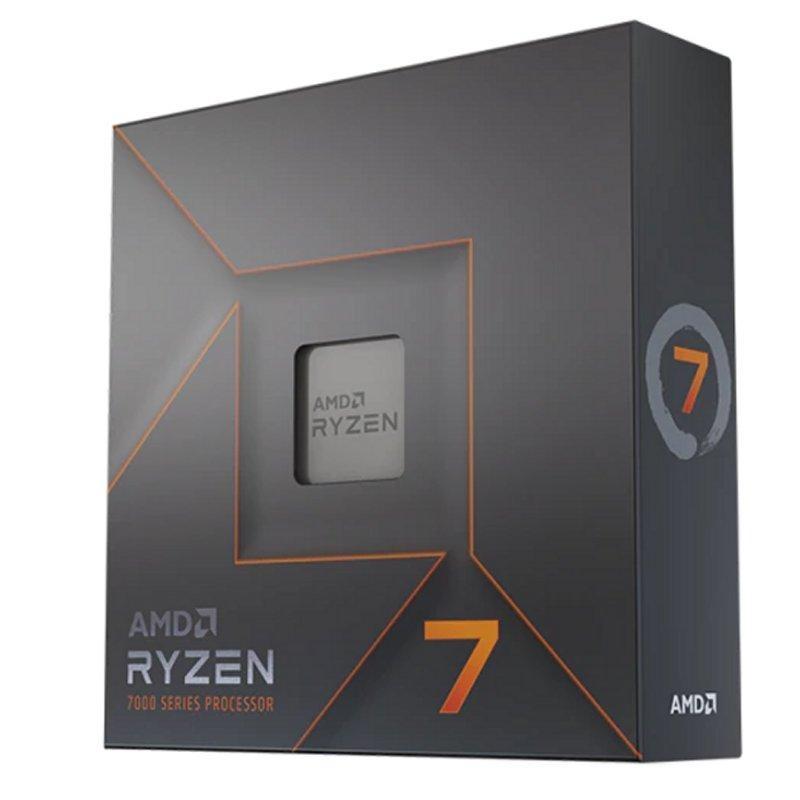AMD RYZEN 7 7700X 4.5GHz 40M 8CORE AM5 BOX Sin Ven