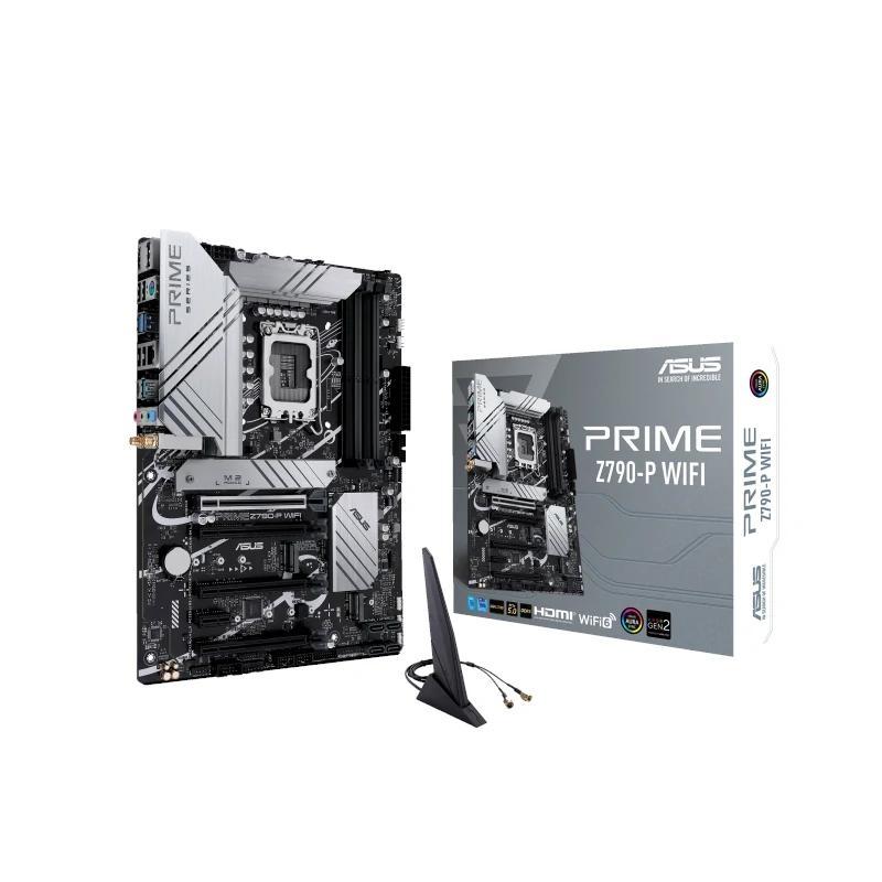 ASUS Placa Base PRIME Z790-P WIFI DDR5 ATX 1700 ASUS Placa Base PRIME Z790-P WIFI DDR5 ATX 1700