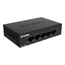 D-Link DGS-105GL Switch 5xGB Metal Plug&Play