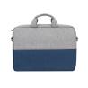 RIVACASE 7532 Grey/blue Prater Maletín 15,6" gris-