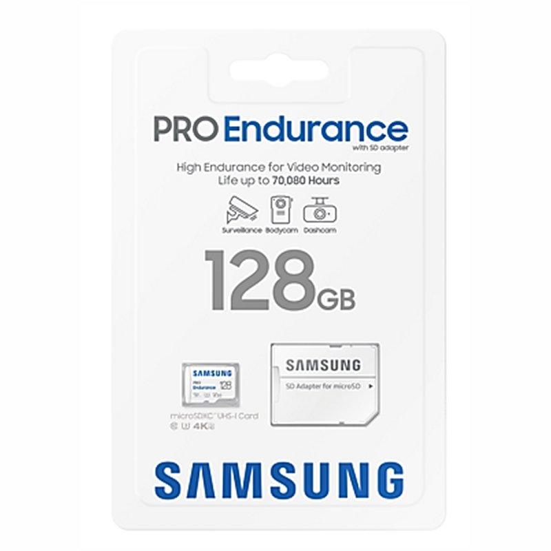 Samsung MicroSDHC Pro Endurance 128GB Clase 10 c/a
