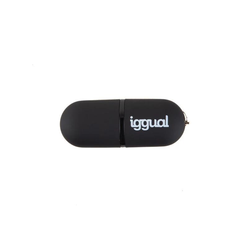 iggual Lápiz USB 2.0 16GB PEN16 negro iggual Lápiz USB 2.0 16GB PEN16 negro