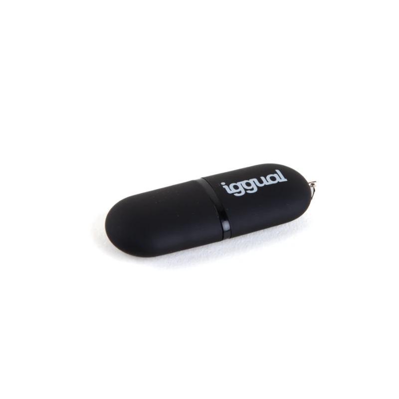 iggual Lápiz USB 2.0 16GB PEN16 negro iggual Lápiz USB 2.0 16GB PEN16 negro