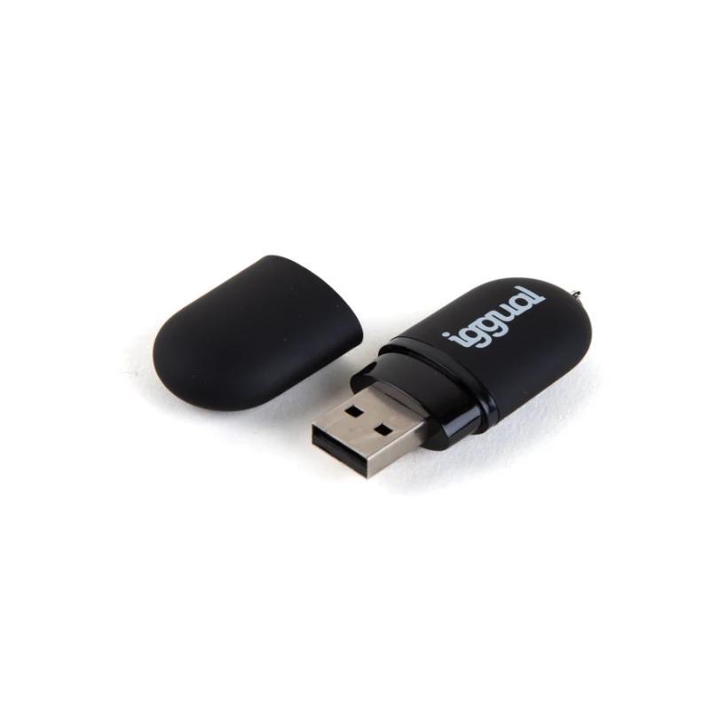 iggual Lápiz USB 2.0 16GB PEN16 negro iggual Lápiz USB 2.0 16GB PEN16 negro
