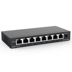 Ruijie Unmanaged Switch 8xGb RJ45 Steel Case