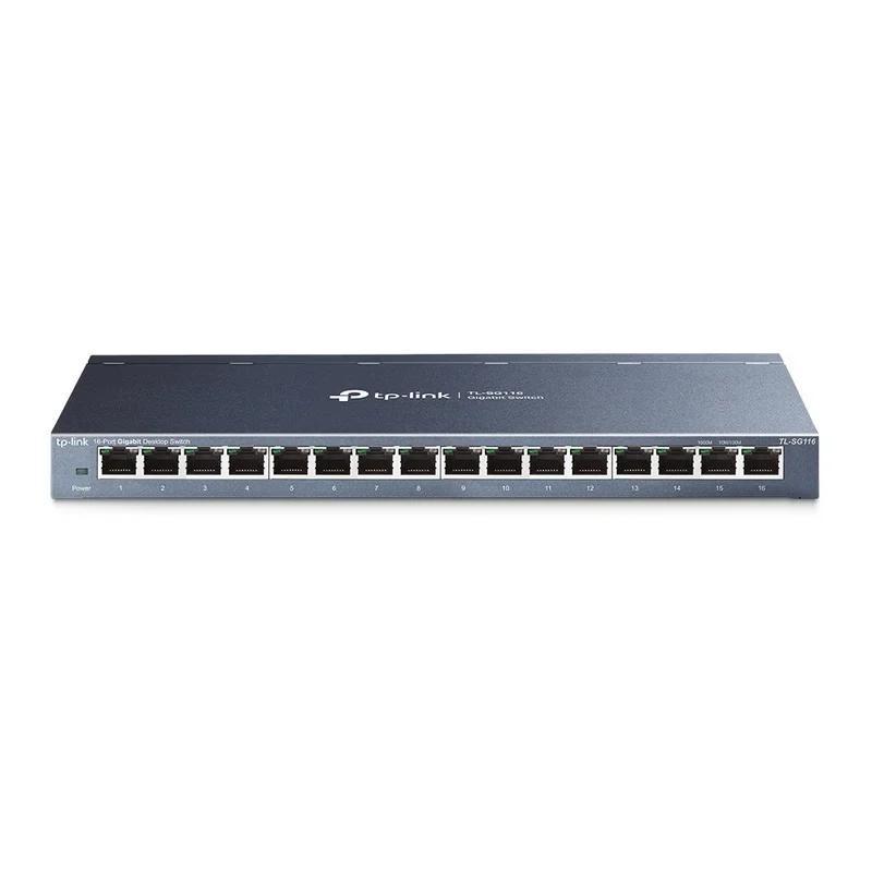 TP-Link TL-SG2016P JetStream Switch 16xGb (8xPoE+)