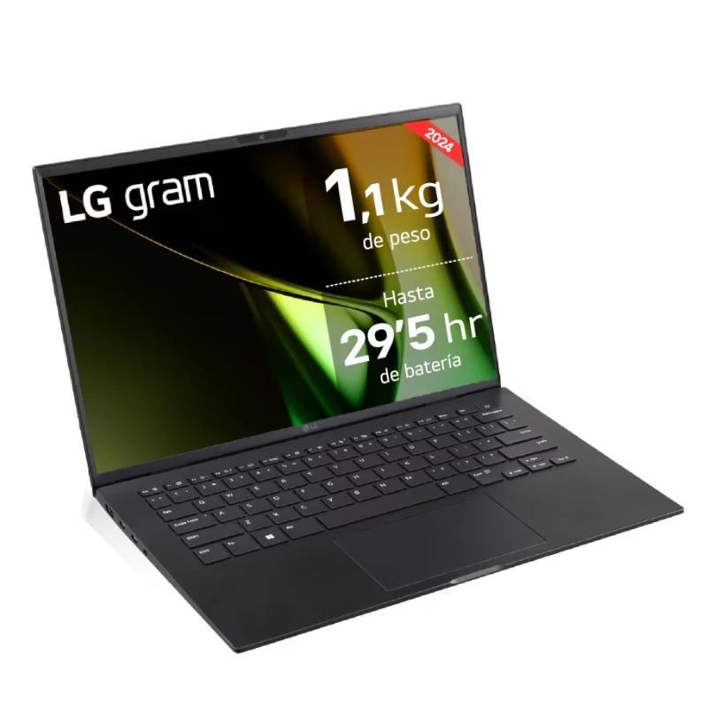LG 14Z90S Ultra7 32GB 1TB W11H 14" IPS negro LG 14Z90S Ultra7 32GB 1TB W11H 14" IPS negro