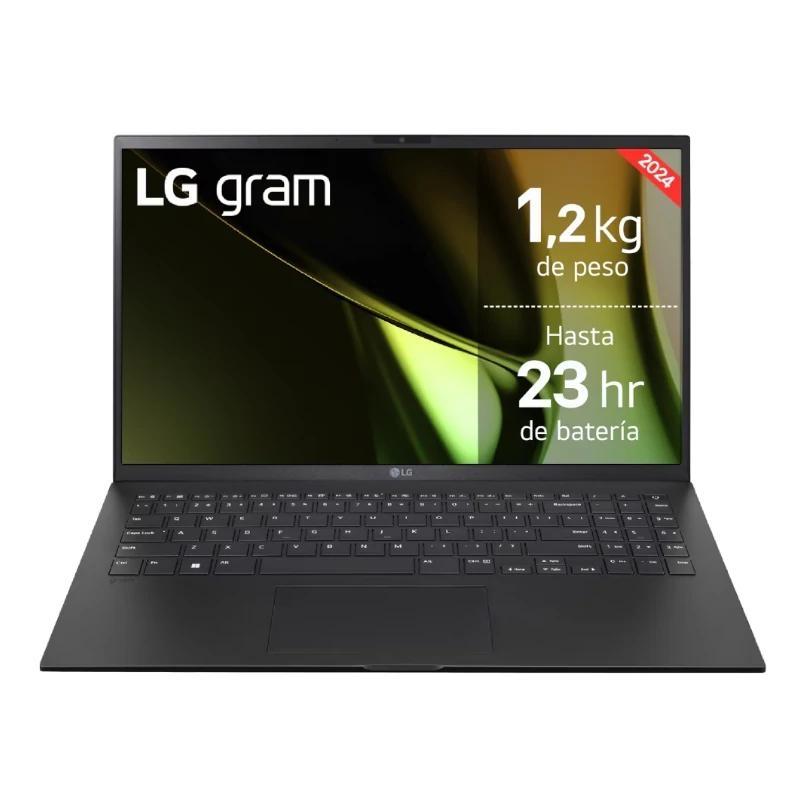 LG 15Z90S Ultra7 16GB 512TB W11H 15" IPS negro LG 15Z90S Ultra7 16GB 512TB W11H 15" IPS negro