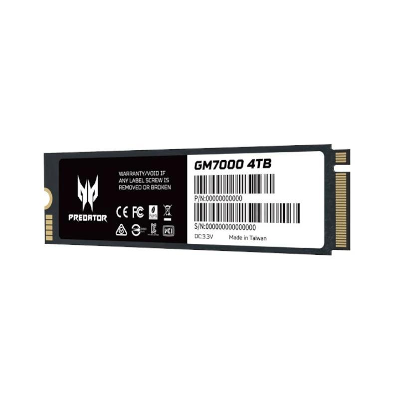 ACER PREDATOR SSD GM-7000 4Tb PCIe NVMe Gen4