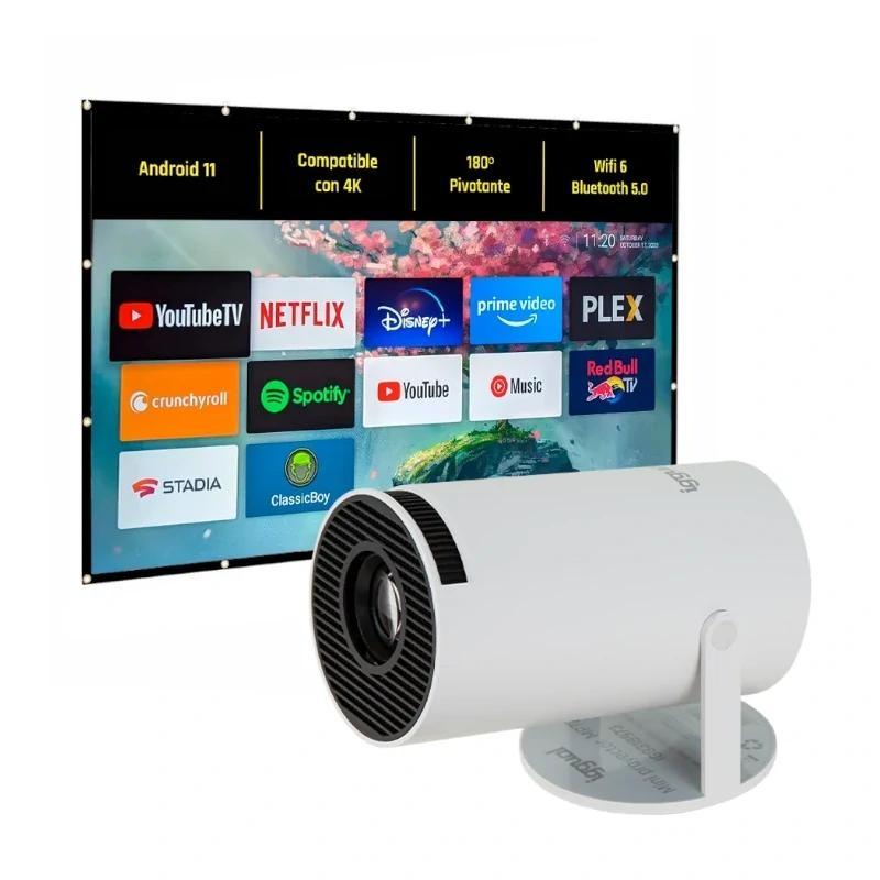 iggual Pack mini proyector + pantalla 120" plegabl iggual Pack mini proyector + pantalla 120" plegabl