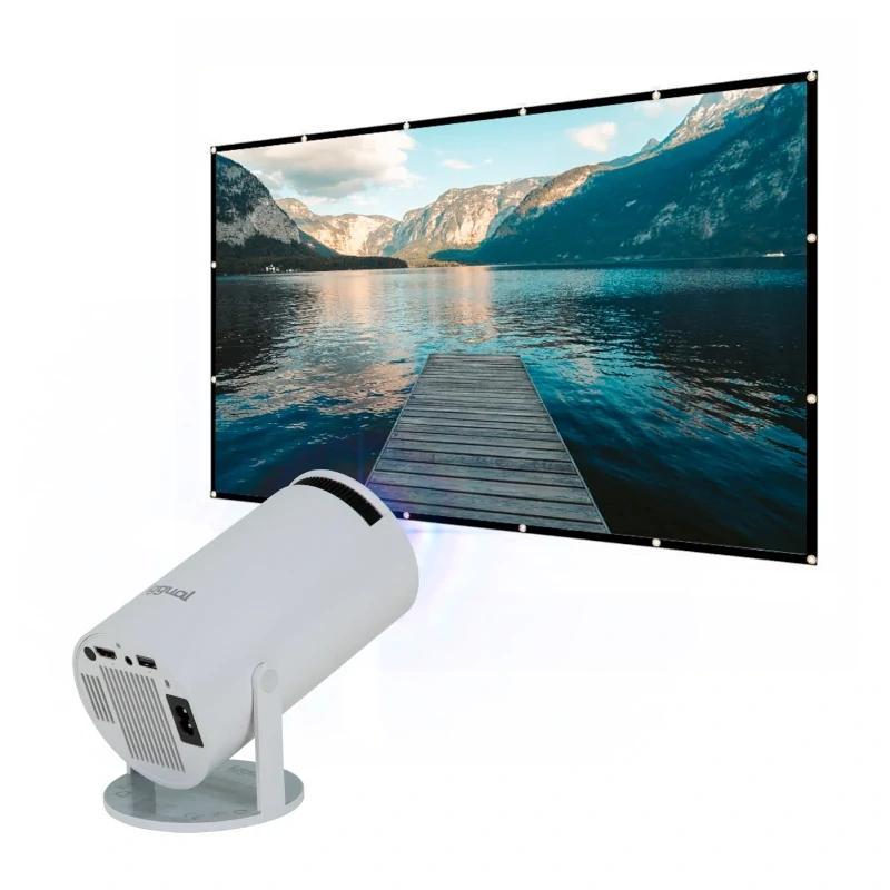iggual Pack mini proyector + pantalla 120" plegabl iggual Pack mini proyector + pantalla 120" plegabl