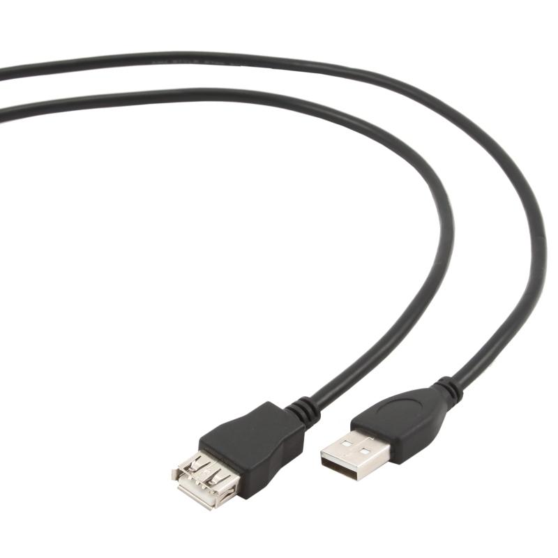 Gembird Cable USB 2.0 Tipo A/M - A/H 1,8m Gembird Cable USB 2.0 Tipo A/M - A/H 1,8m