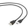 Gembird Cable USB 2.0 Tipo A/M - A/H 1,8m Gembird Cable USB 2.0 Tipo A/M - A/H 1,8m
