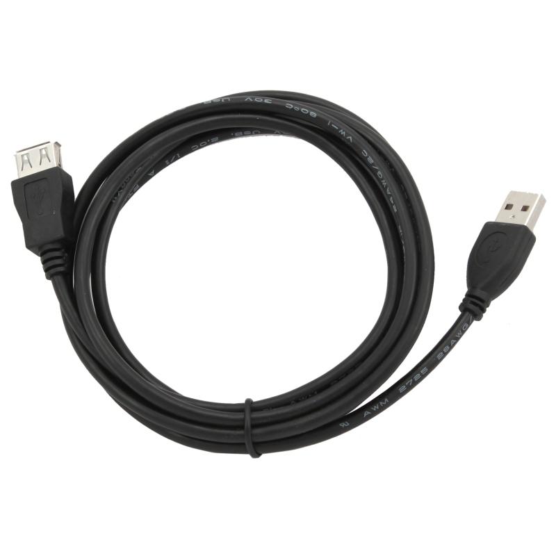 Gembird Cable USB 2.0 Tipo A/M - A/H 1,8m Gembird Cable USB 2.0 Tipo A/M - A/H 1,8m