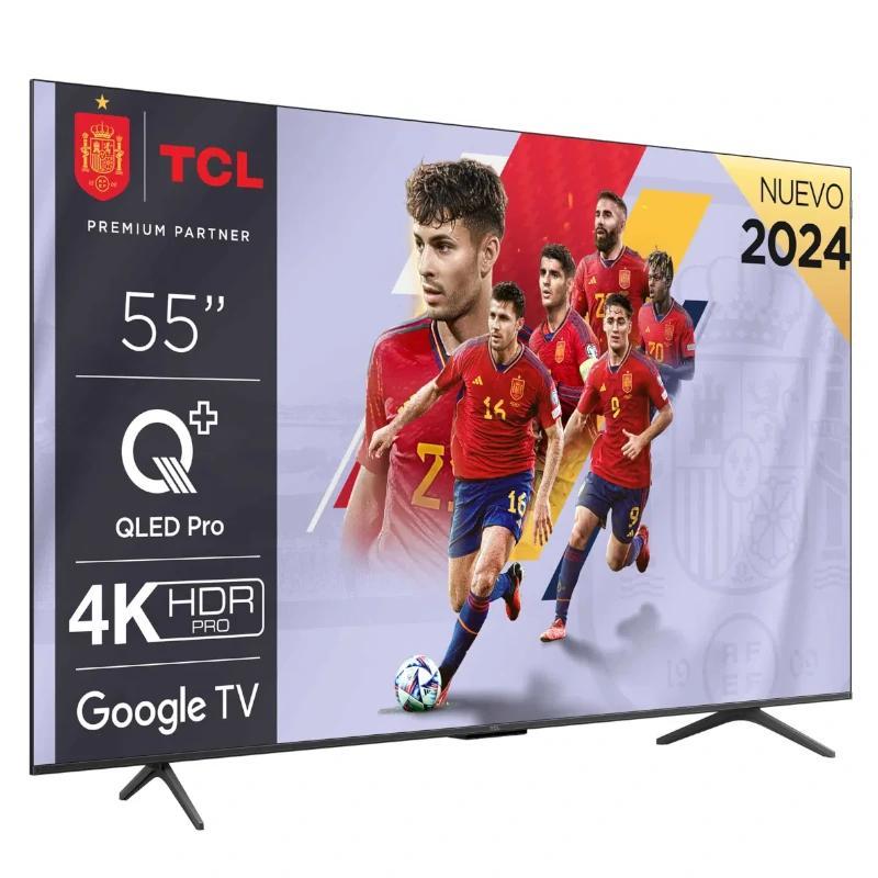 TCL 55C655 TV 55" 4K QLED STVAnd USB 3XHDMI