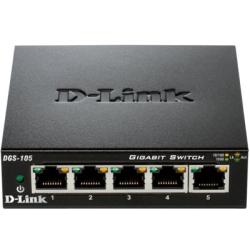 D-Link DGS-105 Switch 5xGB Metal