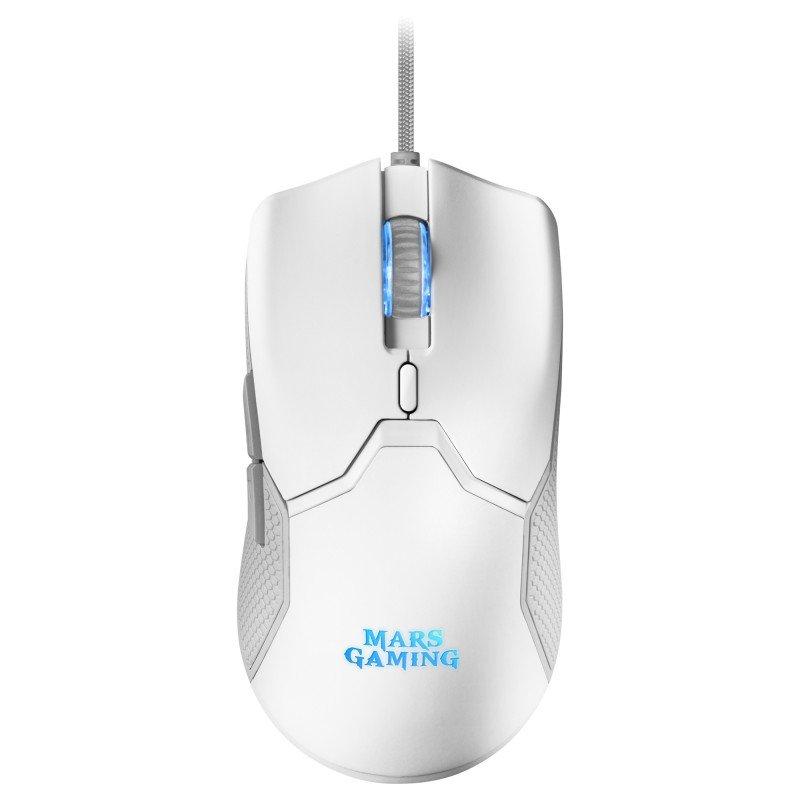 Mars Gaming Combo MCPX GAMING 3IN1 RGB BLANCO