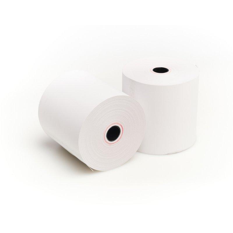 iggual Pack 5 rollos papel térmico sin BPA 80X80mm