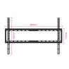 EWENT EW1503 soporte TV pared Bracket XL, 37 - 70"