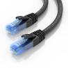 Aisens  Cable  RJ45 CAT.6 UTP AWG26 CCA Negro 4.0M