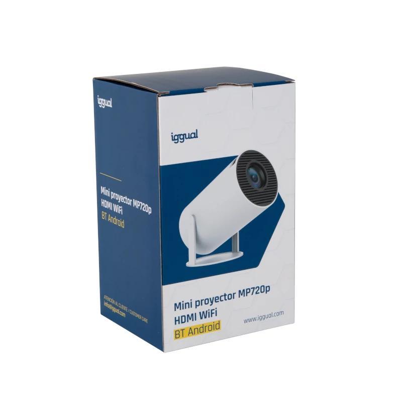 iggual Mini proyector MP720p HDMI WiFi BT Android iggual Mini proyector MP720p HDMI WiFi BT Android