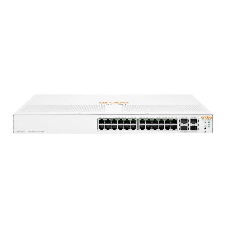 Aruba Instant On 1930 24xGbE PoE 4xSFP/SFP+ 195W Aruba Instant On 1930 24xGbE PoE 4xSFP/SFP+ 195W