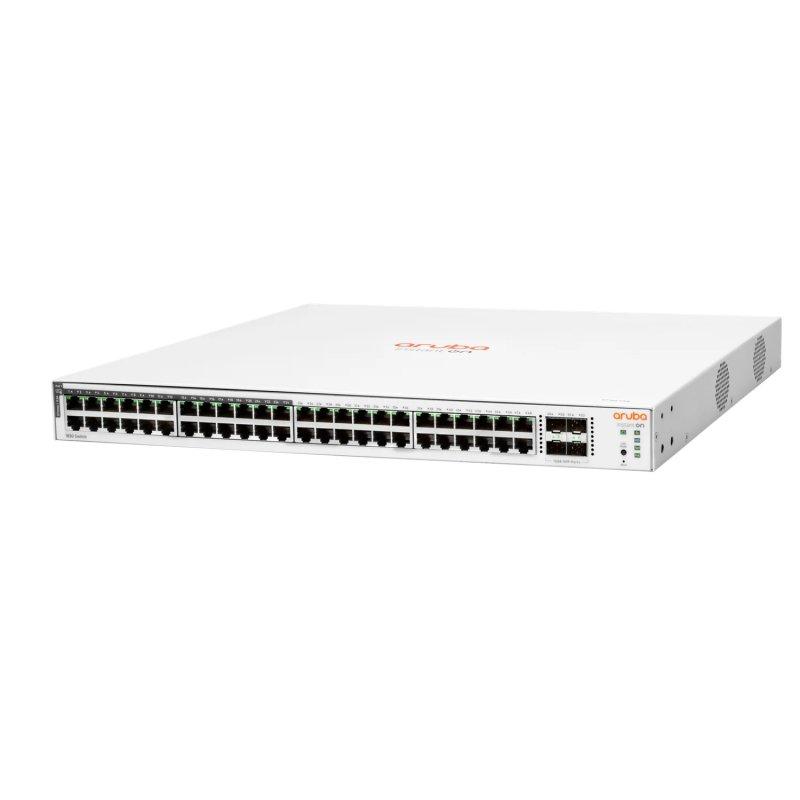 Aruba Instant On 1830 48xGbE 24 PoE 4xSFP 370W Swi Aruba Instant On 1830 48xGbE 24 PoE 4xSFP 370W Swi