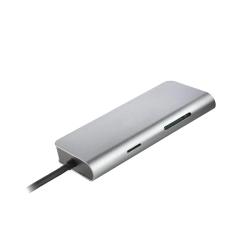 NGS Adaptador multipuerto USB-C  8 EN 1