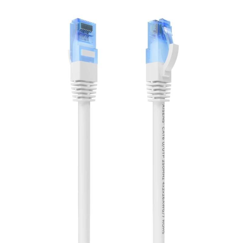 Aisens  Cable  RJ45 CAT.6 UTP AWG26 CCA Blanco 0.5