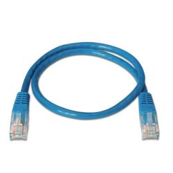 Aisens Cable RJ45 CAT.6 UTP AWG24 Azul 1.0M