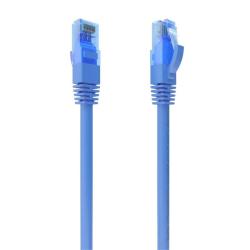 Aisens  Cable  RJ45 CAT.6 UTP AWG26 CCA Azul 1.0M