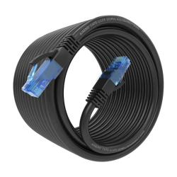 Aisens  Cable  RJ45 CAT.6 UTP AWG26 CCA Negro 10M