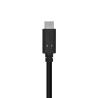 Aisens Cable USB 3.1 Gen2 10G3A C/M-A/M Negro 1.5M