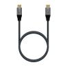 Aisens Cable USB3.2 Gen2X2 5A E-Mark CM-CM Gris 2M